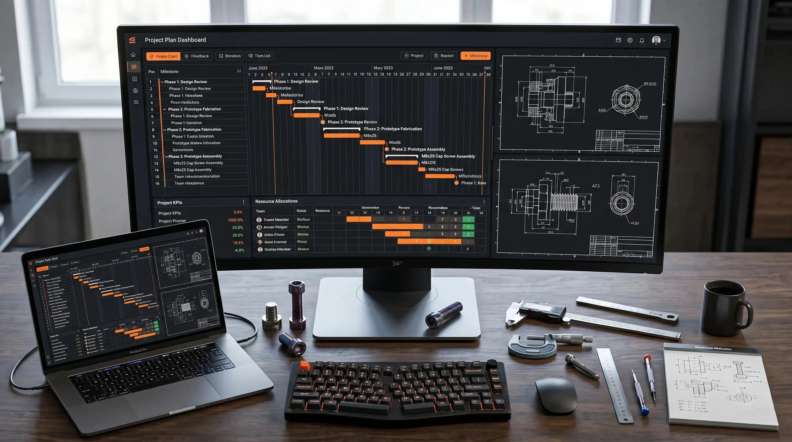 Torqyx Engineering - Dashboard