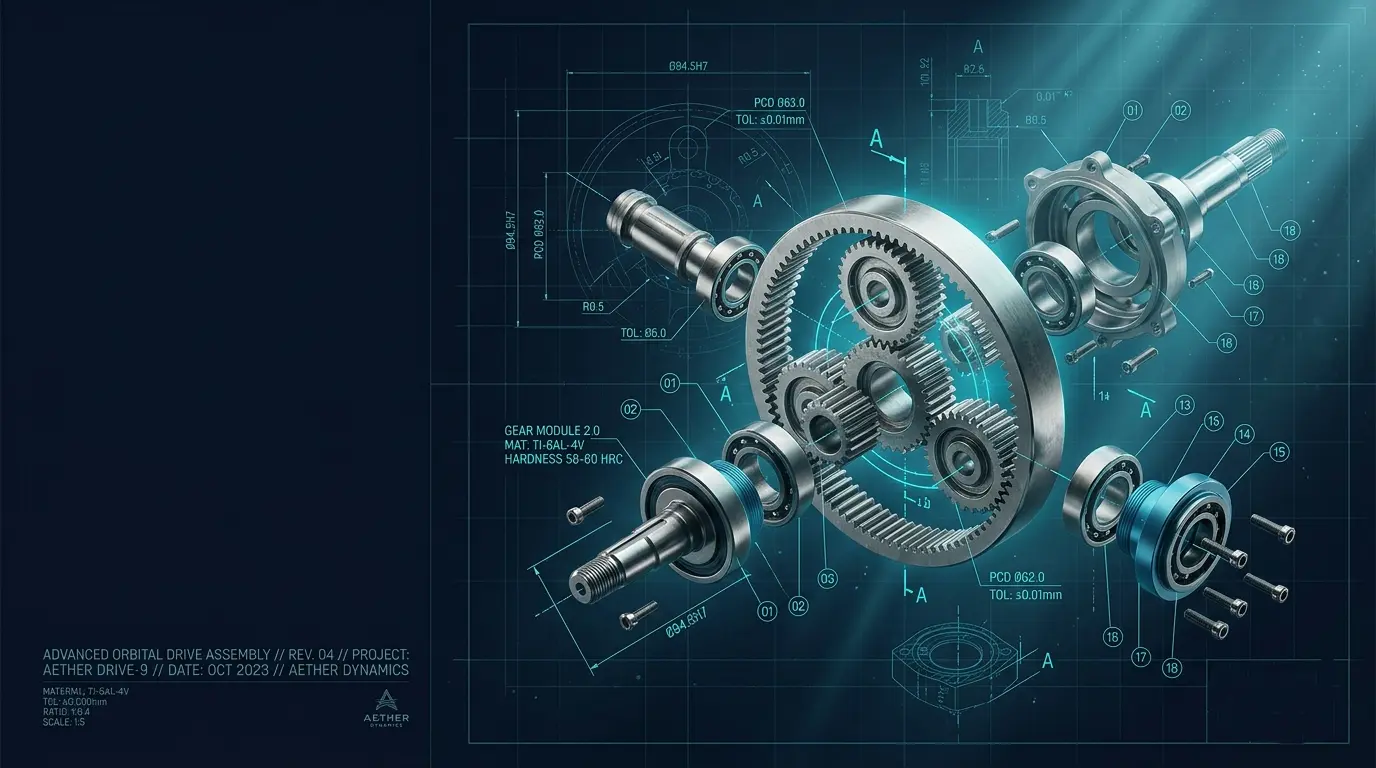 Torqyx Engineering - Home Hero